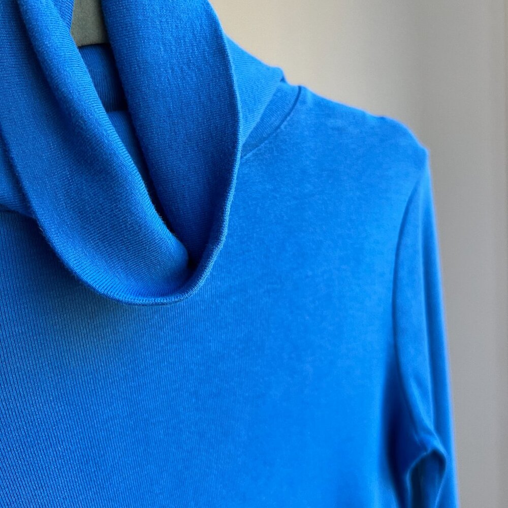 Misha & Puff Adult Turtleneck - Blueberry